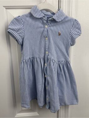Ralph Lauren striped dress 24m